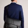 Ted Baker Josper Black Recycled Pu Messenger Bag 2 Ted Baker Josper Black Recycled Pu Messenger Bag -Ted Baker Shop U10081s