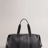 Ted Baker Josua Black Recycled Pu Holdall 1 Ted Baker Josua Black Recycled Pu Holdall -Ted Baker Shop U10131s