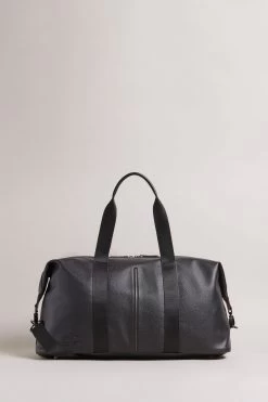 Ted Baker Josua Black Recycled Pu Holdall