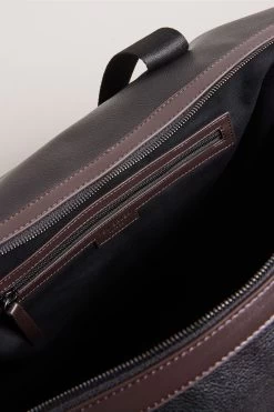 Ted Baker Josua Black Recycled Pu Holdall 11 Ted Baker Josua Black Recycled Pu Holdall -Ted Baker Shop U10131s3