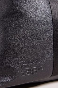 Ted Baker Josua Black Recycled Pu Holdall 12 Ted Baker Josua Black Recycled Pu Holdall -Ted Baker Shop U10131s4