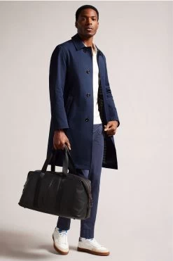 Ted Baker Josua Black Recycled Pu Holdall 14 Ted Baker Josua Black Recycled Pu Holdall -Ted Baker Shop U10131s6