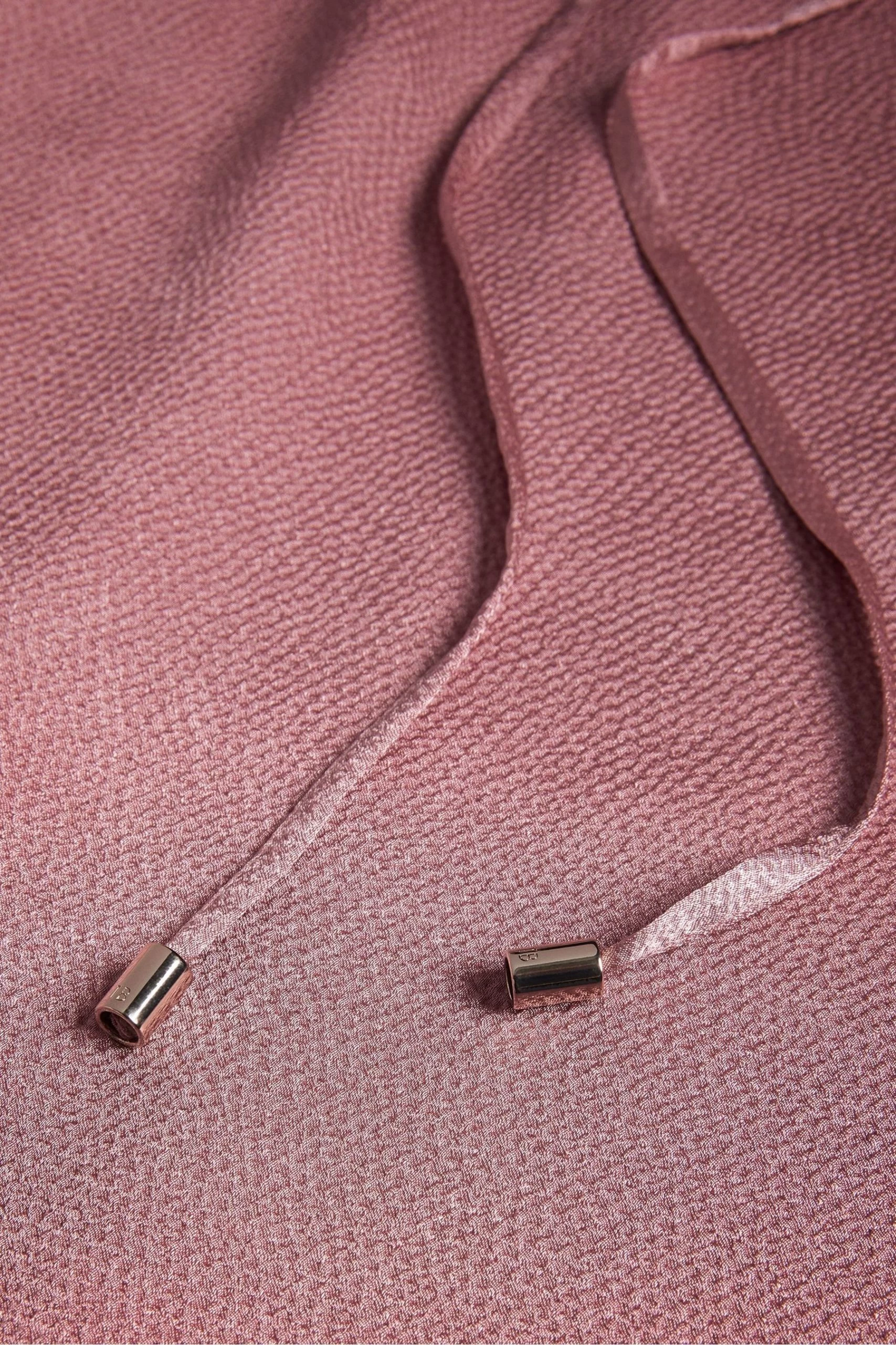 Ted Baker Pink Roxiey Halterneck Midi Dress 7 Ted Baker Pink Roxiey Halterneck Midi Dress - Image 5