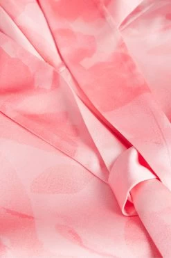 Ted Baker Pink Foreste Cowl Neck Bias Cut Midi Dress 11 Ted Baker Pink Foreste Cowl Neck Bias Cut Midi Dress -Ted Baker Shop U12 153s5