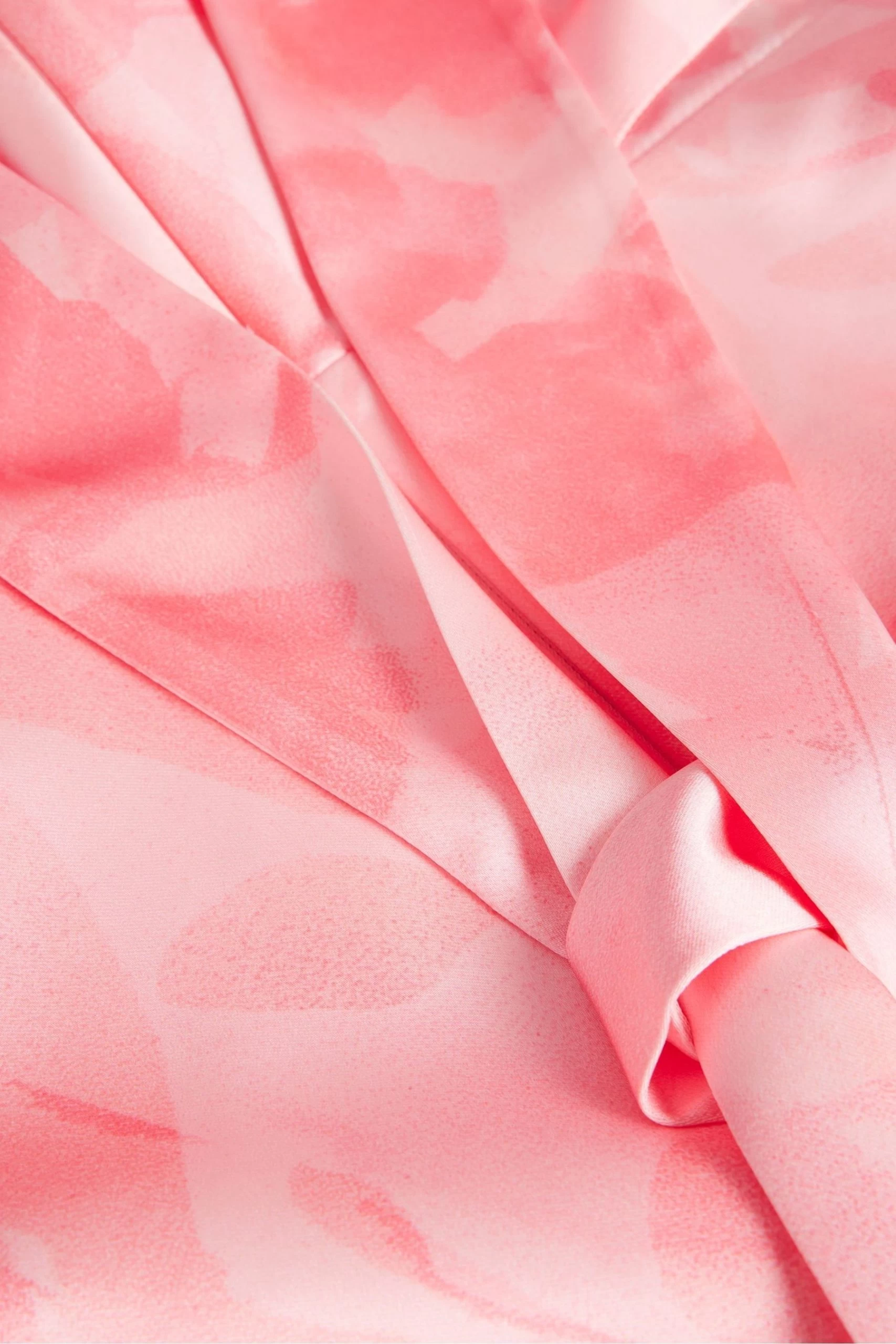 Ted Baker Pink Foreste Cowl Neck Bias Cut Midi Dress 7 Ted Baker Pink Foreste Cowl Neck Bias Cut Midi Dress - Image 5