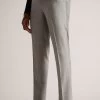 Ted Baker Grey Luccat Slim Fit Elasticated Trousers 1 Ted Baker Grey Luccat Slim Fit Elasticated Trousers -Ted Baker Shop U12184s