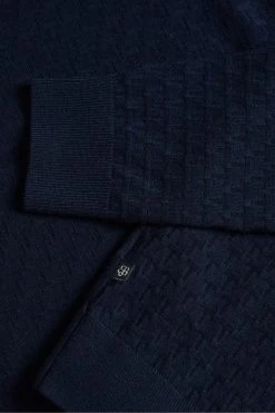 Ted Baker Blue Dartell Long Sleeved Regular T Stitched Crew Neck T-Shirt 9 Ted Baker Blue Dartell Long Sleeved Regular T Stitched Crew Neck T-Shirt -Ted Baker Shop U12249s4