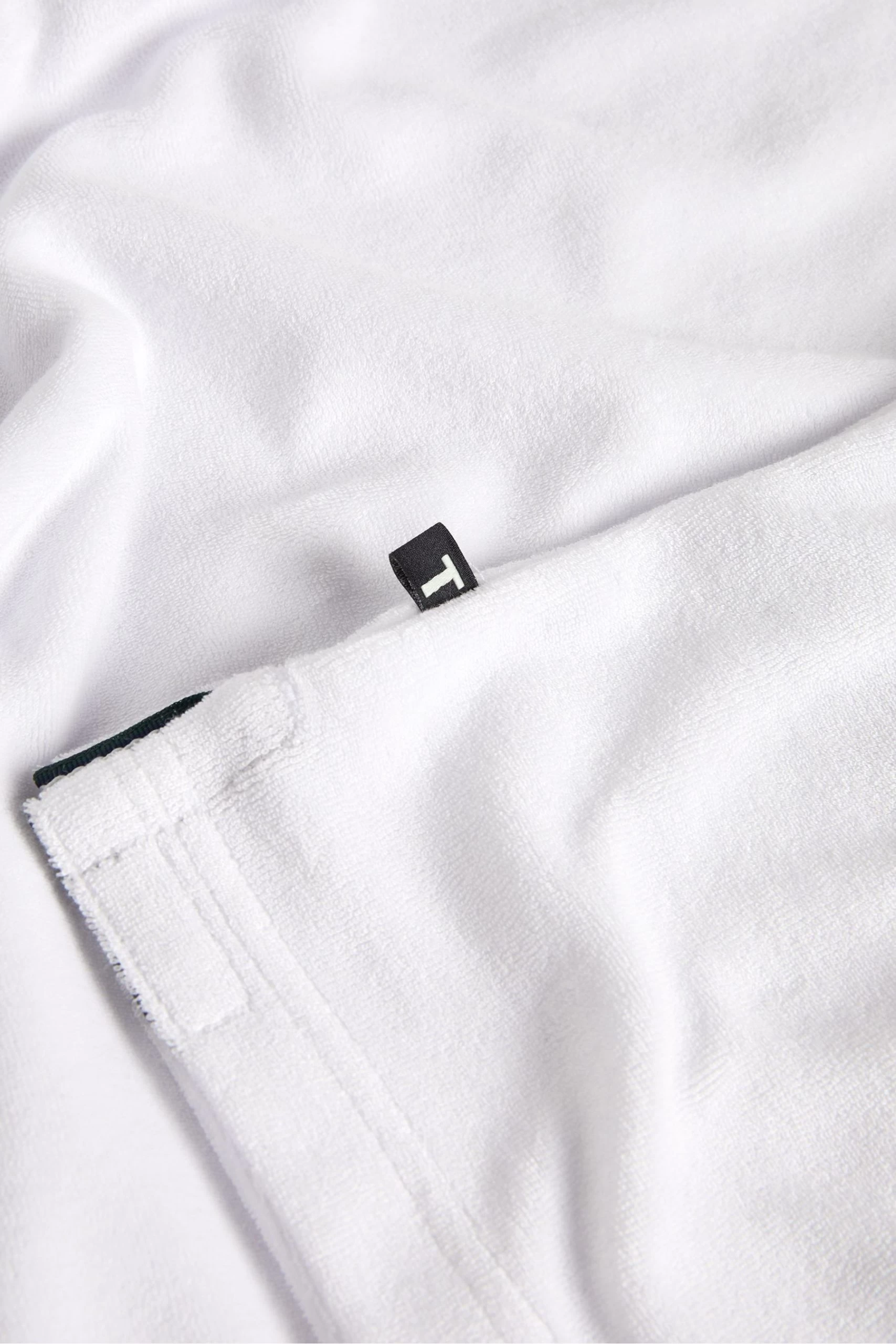 Ted Baker White Sndbank Short Sleeved Regular Fit Towelling Polo Shirt 7 Ted Baker White Sndbank Short Sleeved Regular Fit Towelling Polo Shirt - Image 5