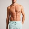 Ted Baker Green Popov Geometric Swimshorts -Ted Baker Shop U12258s