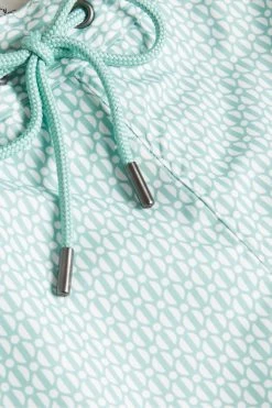 Ted Baker Green Popov Geometric Swimshorts -Ted Baker Shop U12258s5