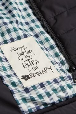 Ted Baker Oveta Black Quilted Nylon Gilet 11 Ted Baker Oveta Black Quilted Nylon Gilet -Ted Baker Shop U12260s5