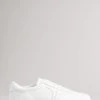 Ted Baker Robertt White Retro Leather Sneakers 1 Ted Baker Robertt White Retro Leather Sneakers -Ted Baker Shop U16240s