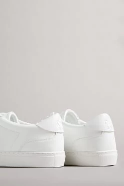 Ted Baker Robertt White Retro Leather Sneakers 9 Ted Baker Robertt White Retro Leather Sneakers -Ted Baker Shop U16240s4
