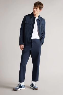 Ted Baker Gregory Charcoal Grey Retro T Runner Trainers 11 Ted Baker Gregory Charcoal Grey Retro T Runner Trainers -Ted Baker Shop U27168s6