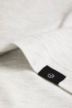 Ted Baker Hawking Grey Marl Short Sleeve Plain T-Shirt 11 Ted Baker Hawking Grey Marl Short Sleeve Plain T-Shirt -Ted Baker Shop U29219s5