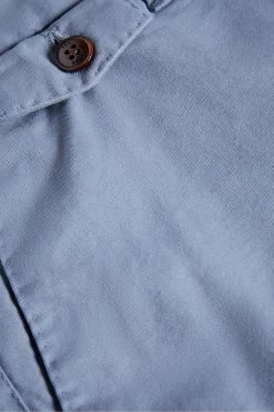 Ted Baker Ashfrd Mid Blue Chino Shorts -Ted Baker Shop U29227s3