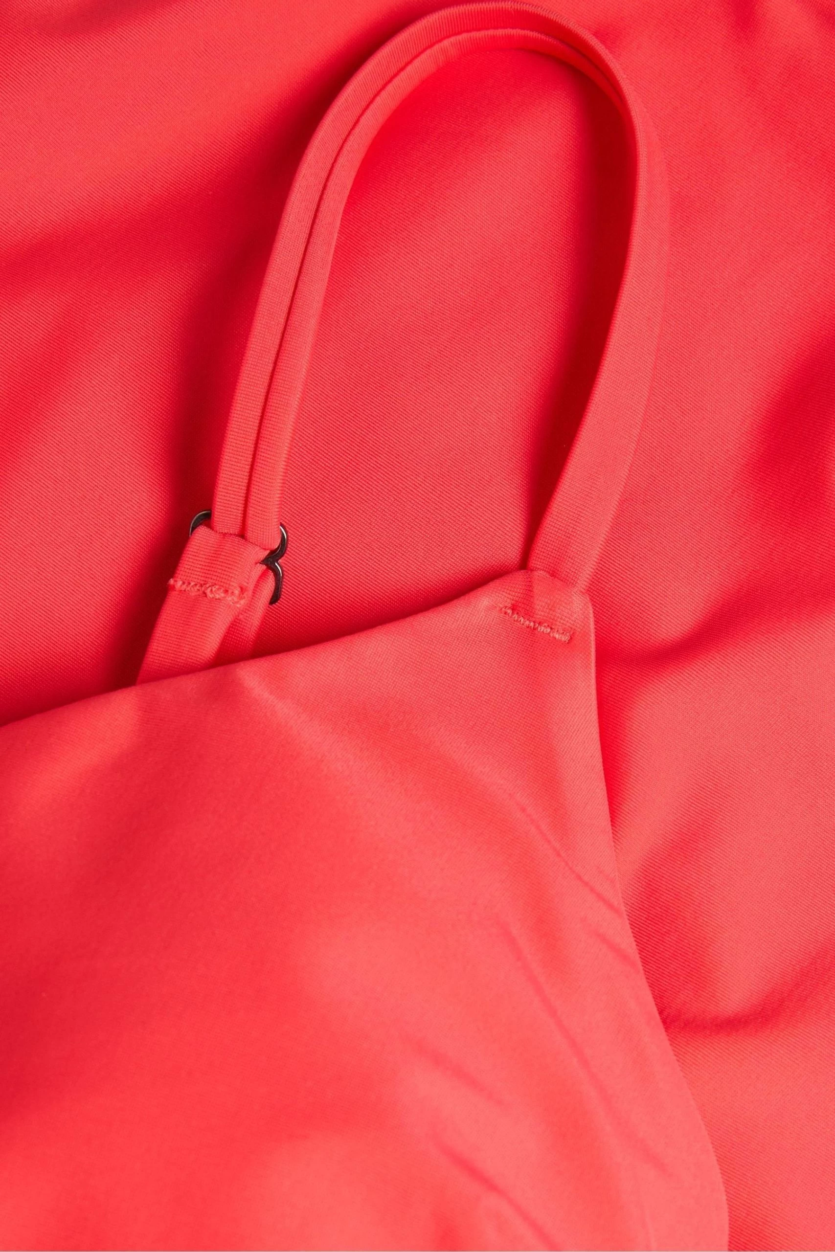 Ted Baker Coral Pink Neyome Plunge Swimming Costume 7 Ted Baker Coral Pink Neyome Plunge Swimming Costume - Image 5
