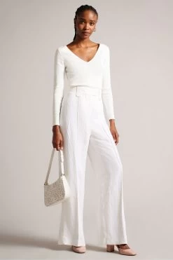 Ted Baker Pink Keliy Strappy Chain Patent Closed Toe Heels 11 Ted Baker Pink Keliy Strappy Chain Patent Closed Toe Heels -Ted Baker Shop U29685s5