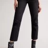 Ted Baker Tisola Black Straight Leg Denim Jeans 2 Ted Baker Tisola Black Straight Leg Denim Jeans -Ted Baker Shop U36982s