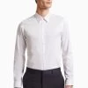 Ted Baker Tailoring Holme White Core Stretch Slim Shirt 1 Ted Baker Tailoring Holme White Core Stretch Slim Shirt -Ted Baker Shop U39310s