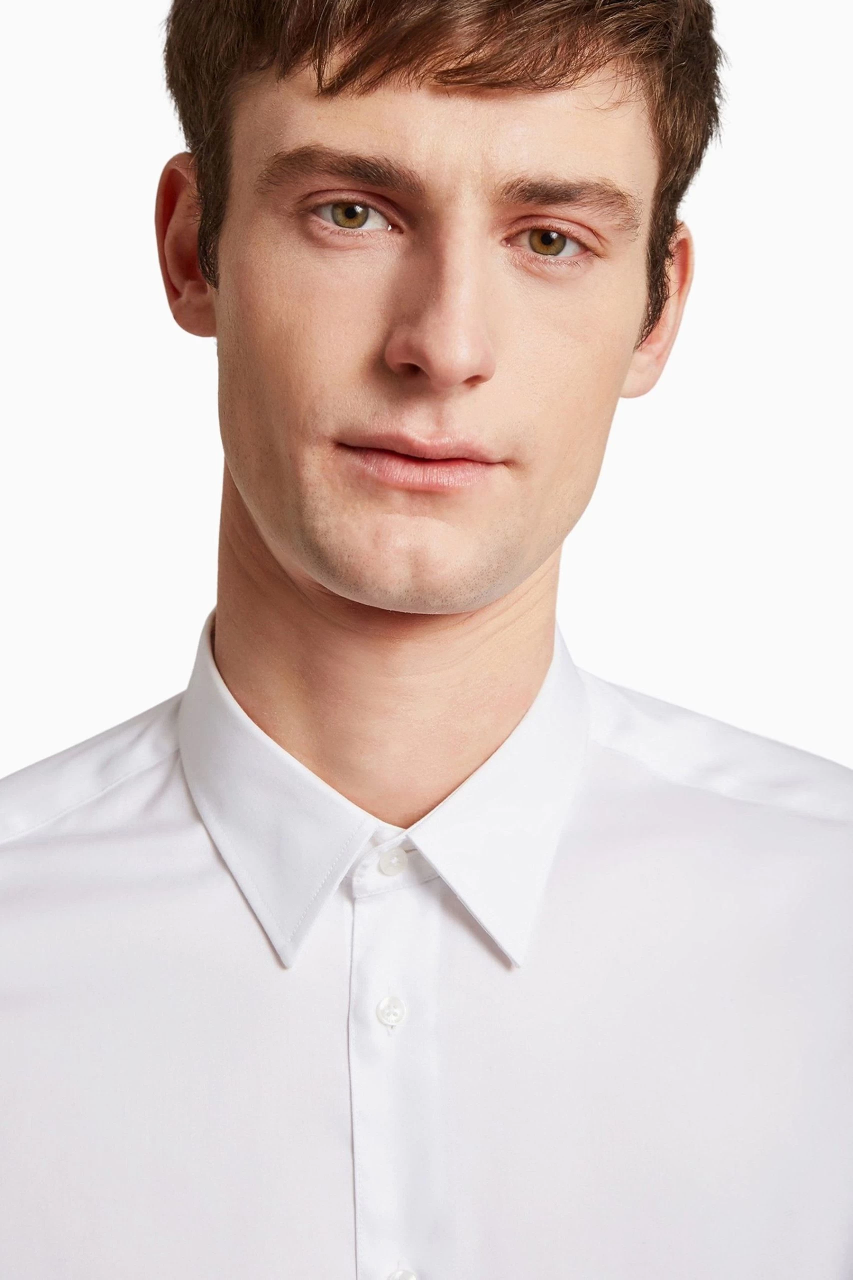 Ted Baker Tailoring Holme White Core Stretch Slim Shirt 5 Ted Baker Tailoring Holme White Core Stretch Slim Shirt - Image 3