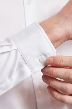 Ted Baker Tailoring Holme White Core Stretch Slim Shirt 9 Ted Baker Tailoring Holme White Core Stretch Slim Shirt -Ted Baker Shop U39310s4