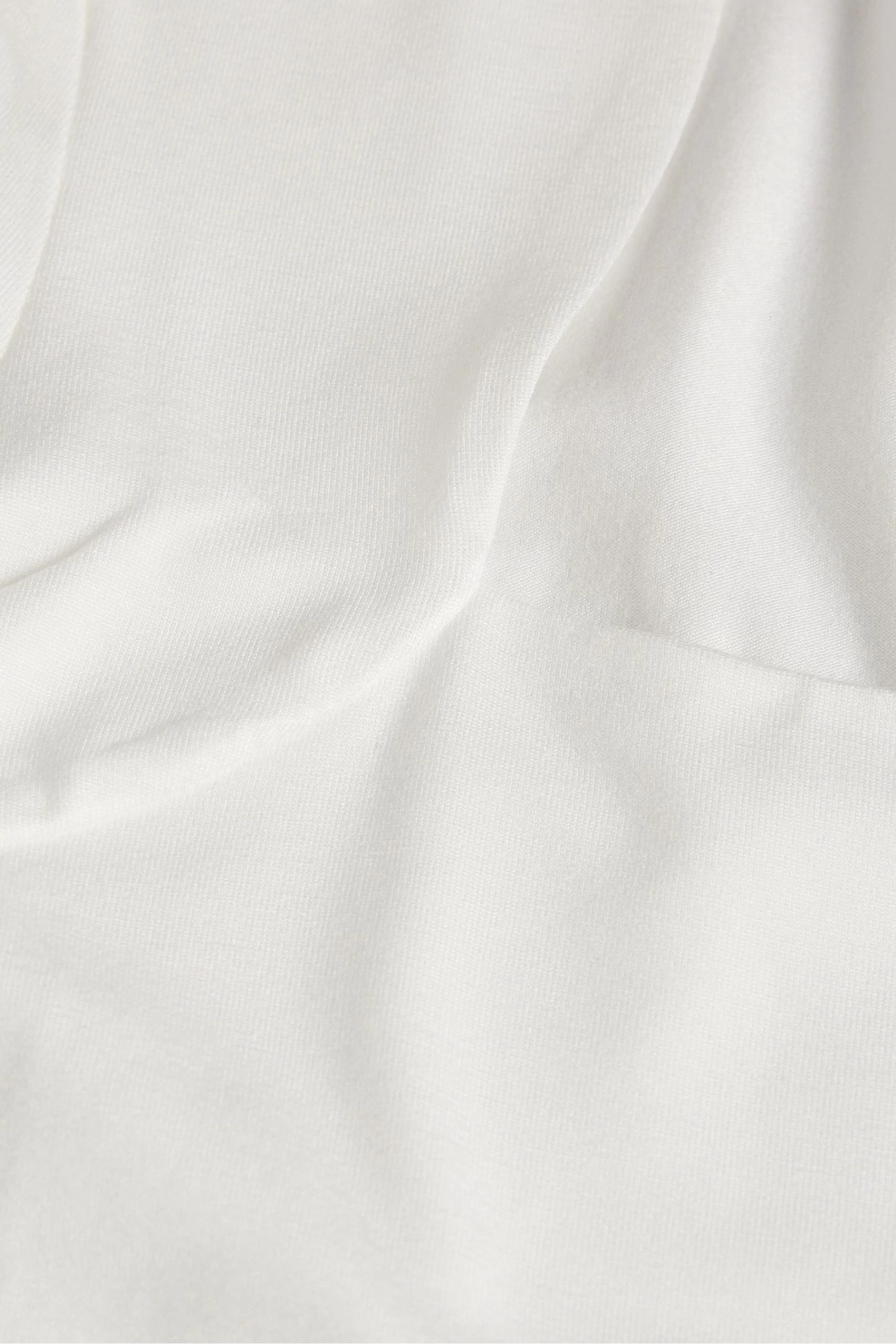 Ted Baker Gerbela White Square Neck Short Sleeve Top 7 Ted Baker Gerbela White Square Neck Short Sleeve Top - Image 5