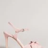 Ted Baker Heevia Dusky Pink Moire Satin Bow 90mm Heeled Sandals 1 Ted Baker Heevia Dusky Pink Moire Satin Bow 90mm Heeled Sandals -Ted Baker Shop U41495s