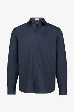 Ted Baker Blue Sonikk Long Sleeve Tonal Poplin Shirt 13 Ted Baker Blue Sonikk Long Sleeve Tonal Poplin Shirt -Ted Baker Shop U41855s5