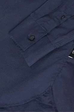Ted Baker Blue Sonikk Long Sleeve Tonal Poplin Shirt 14 Ted Baker Blue Sonikk Long Sleeve Tonal Poplin Shirt -Ted Baker Shop U41855s6