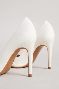 Ted Baker Hyana Cream Moire Satin Bow 100Mm Court Shoes 8 Ted Baker Hyana Cream Moire Satin Bow 100Mm Court Shoes -Ted Baker Shop U50342s3