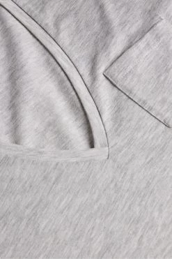 Ted Baker Grey Lovage Easy Fit V-Neck T-Shirt 11 Ted Baker Grey Lovage Easy Fit V-Neck T-Shirt -Ted Baker Shop U50376s5