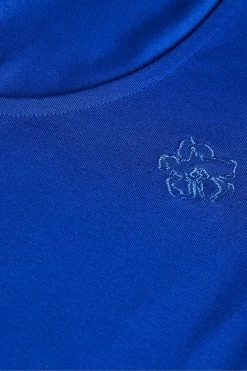 Ted Baker Carsha Blue Fitted Scoop Neck Top 11 Ted Baker Carsha Blue Fitted Scoop Neck Top -Ted Baker Shop U54707s5