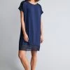 B By Ted Baker Navy Blue Modal Nightie 1 B By Ted Baker Navy Blue Modal Nightie -Ted Baker Shop U63 096s