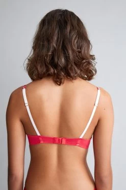 B By Ted Baker Red Heart Satin Balcony Bra 14 B By Ted Baker Red Heart Satin Balcony Bra -Ted Baker Shop U63 099s5