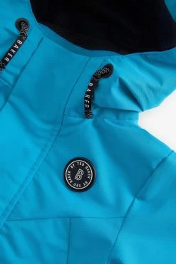 Baker By Ted Baker Blue Water Resistant Jacket -Ted Baker Shop U66478s10