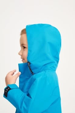 Baker By Ted Baker Blue Water Resistant Jacket -Ted Baker Shop U66478s4