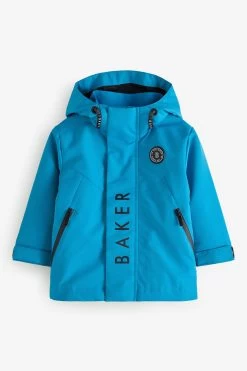 Baker By Ted Baker Blue Water Resistant Jacket -Ted Baker Shop U66478s7
