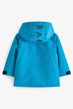 Baker By Ted Baker Blue Water Resistant Jacket -Ted Baker Shop U66478s8