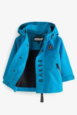 Baker By Ted Baker Blue Water Resistant Jacket -Ted Baker Shop U66478s9