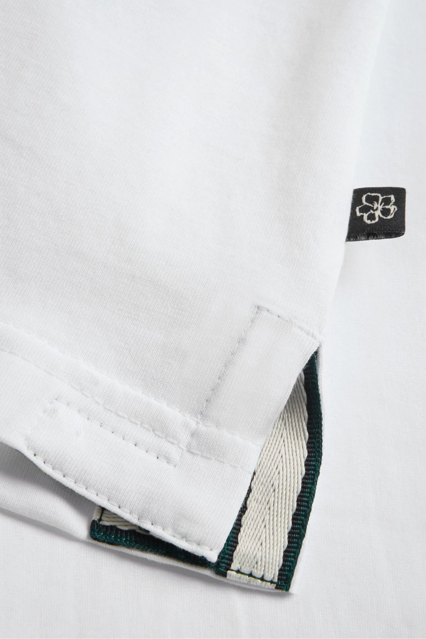 Ted Baker Rofata White Shorts Sleeved Square Branded T-Shirt 7 Ted Baker Rofata White Shorts Sleeved Square Branded T-Shirt - Image 5