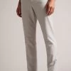 Ted Baker Grey Portmay Irvine Slim Fit Trousers 2 Ted Baker Grey Portmay Irvine Slim Fit Trousers -Ted Baker Shop U76292s