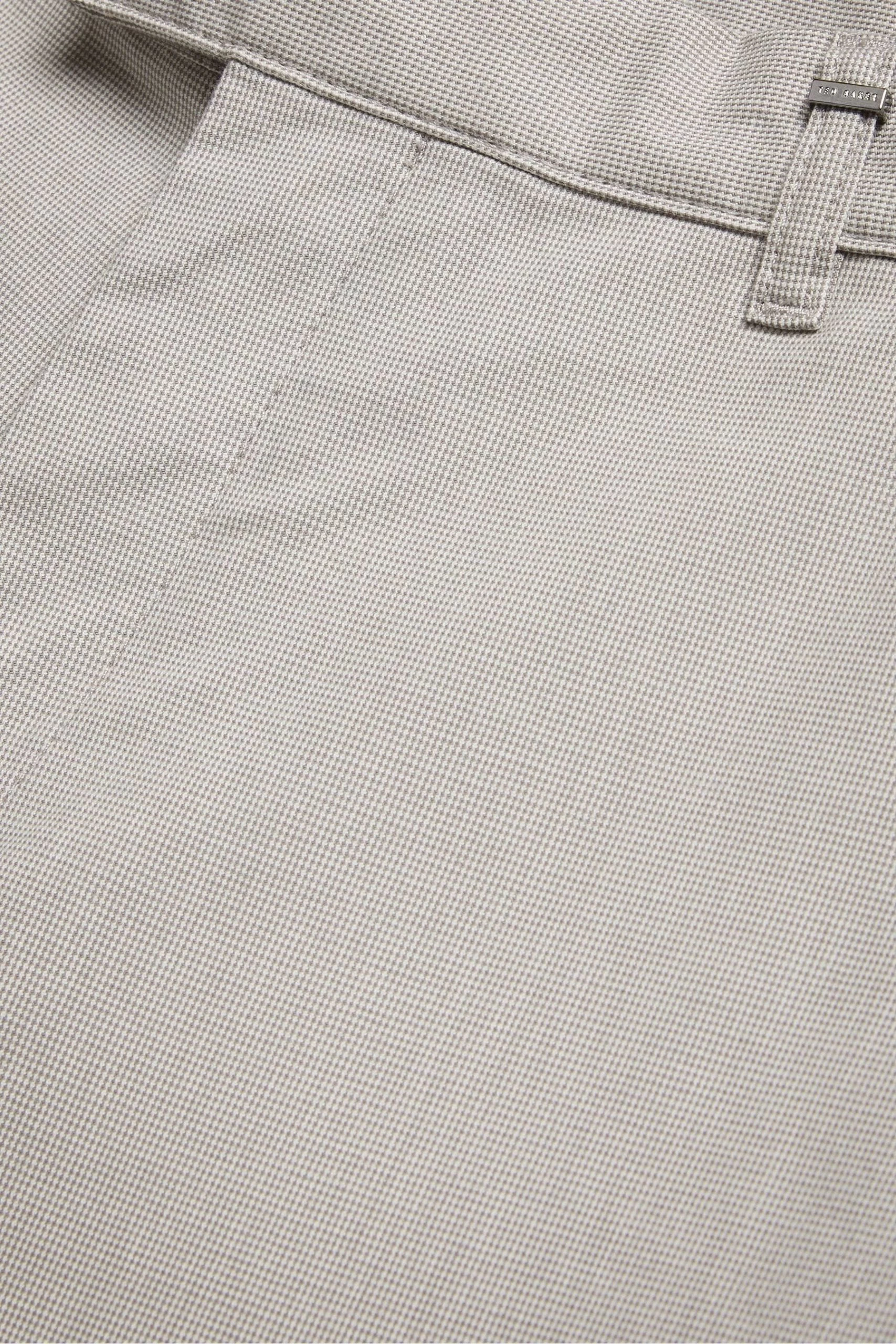 Ted Baker Grey Portmay Irvine Slim Fit Trousers 6 Ted Baker Grey Portmay Irvine Slim Fit Trousers - Image 4