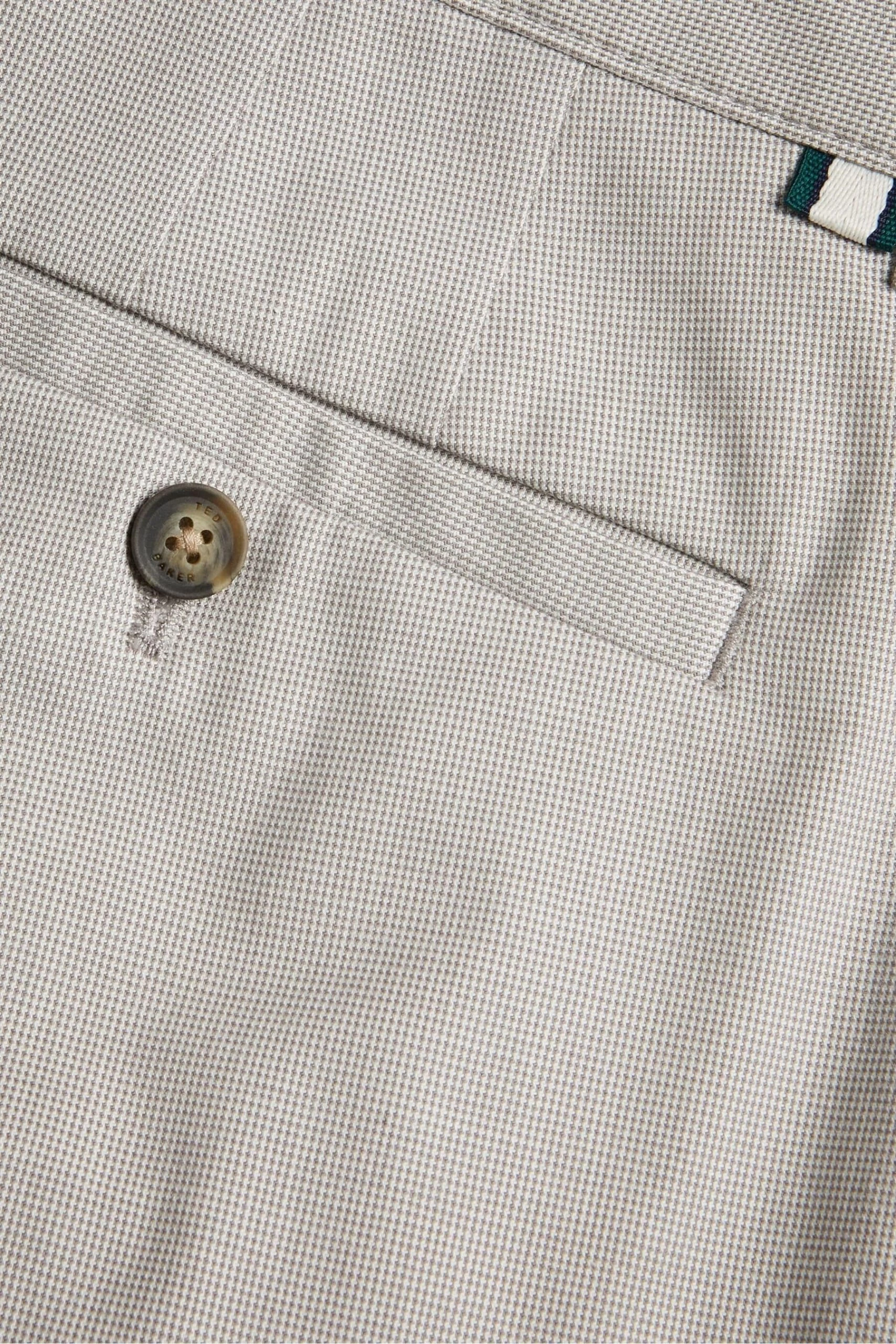 Ted Baker Grey Portmay Irvine Slim Fit Trousers 7 Ted Baker Grey Portmay Irvine Slim Fit Trousers - Image 5