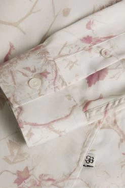 Ted Baker Natural Millow Long Sleeve Lyocell Floral Print Shirt 11 Ted Baker Natural Millow Long Sleeve Lyocell Floral Print Shirt -Ted Baker Shop U76293s5