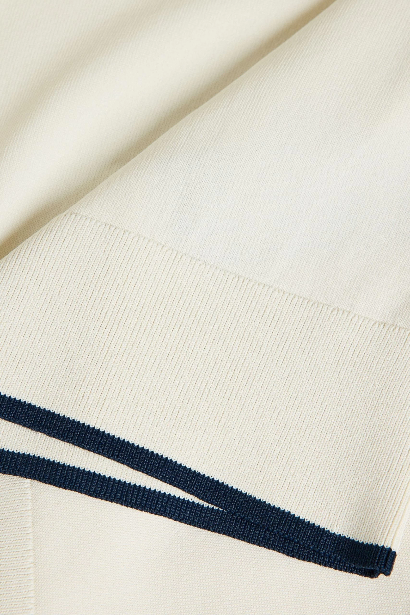 Ted Baker Natural Stortfo Short Sleeved Rayon Open Neck Polo Shirt 7 Ted Baker Natural Stortfo Short Sleeved Rayon Open Neck Polo Shirt - Image 5