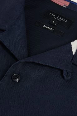 Ted Baker Blue Neele Short Sleeve Abstract Floral Shirt 11 Ted Baker Blue Neele Short Sleeve Abstract Floral Shirt -Ted Baker Shop U76295s5