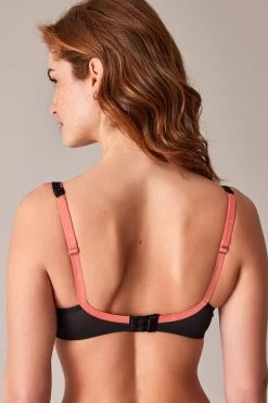 B By Ted Baker Black Floral Satin Brazillian Knickers -Ted Baker Shop U81 898s4