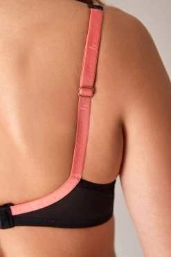 B By Ted Baker Black Floral Satin Brazillian Knickers -Ted Baker Shop U81 898s5