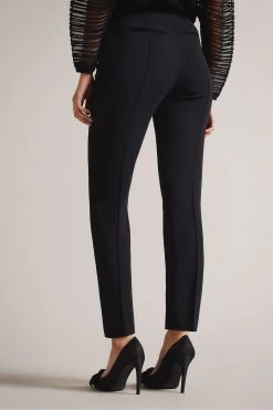 Ted Baker Raeet Black Straight Ankle Trousers -Ted Baker Shop U94085s2